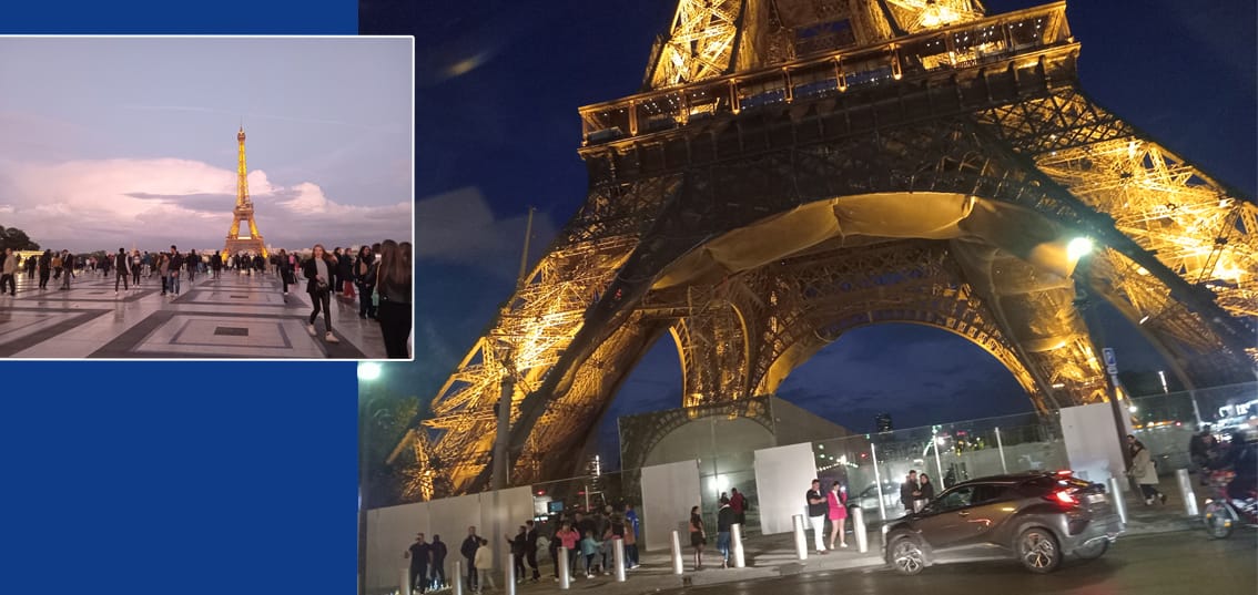 transfer paris eiffel tower