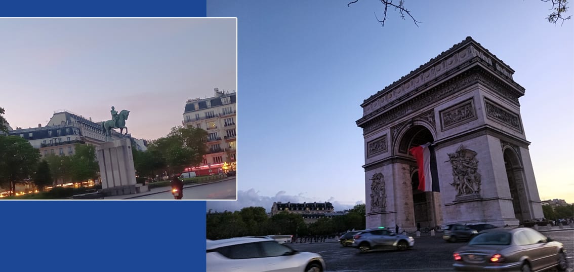 transfer arc de triomphe paris