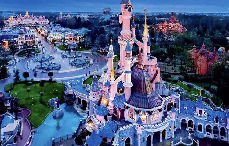 airport to paris disneyland 