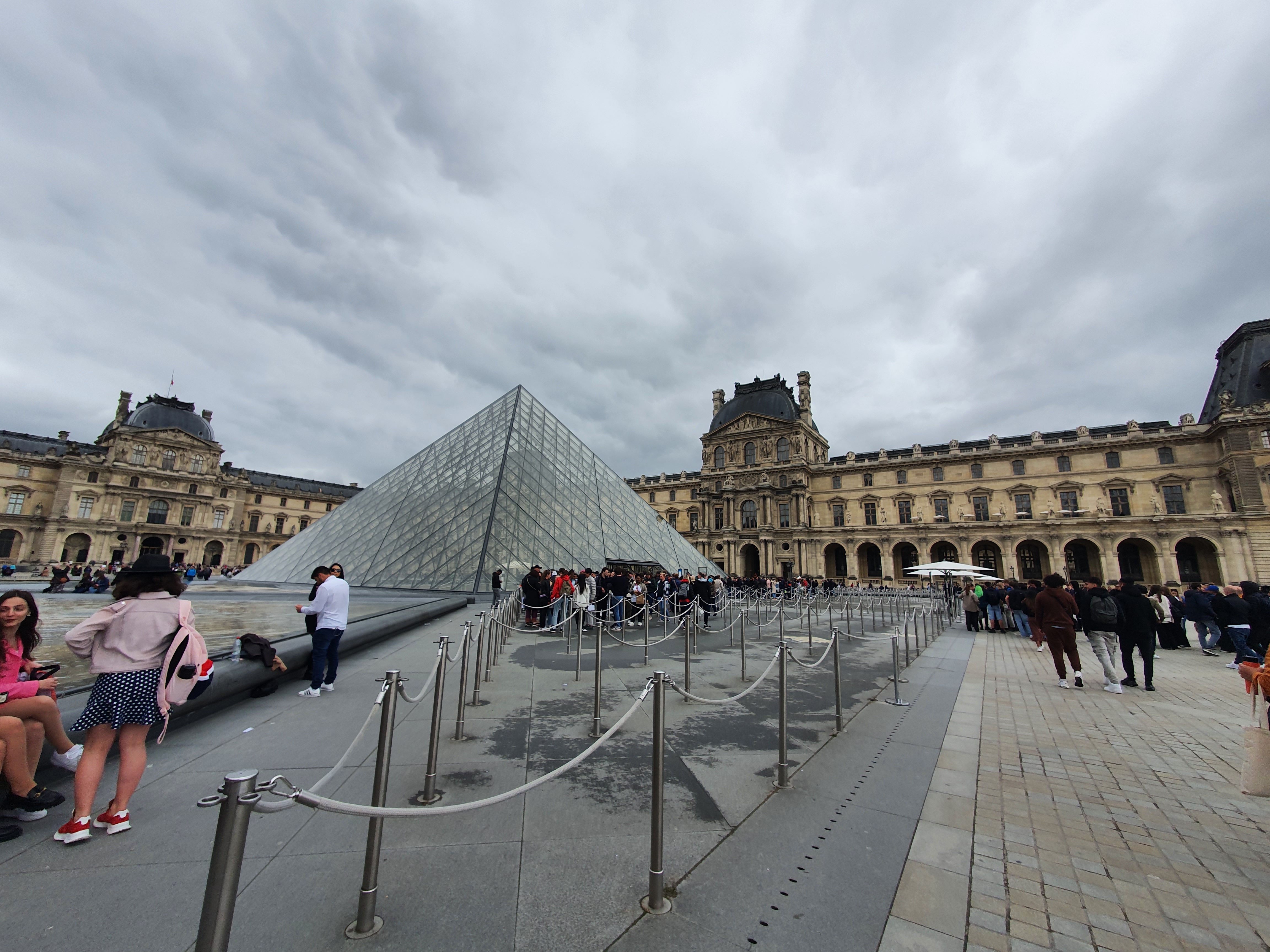 paris louvre transfer