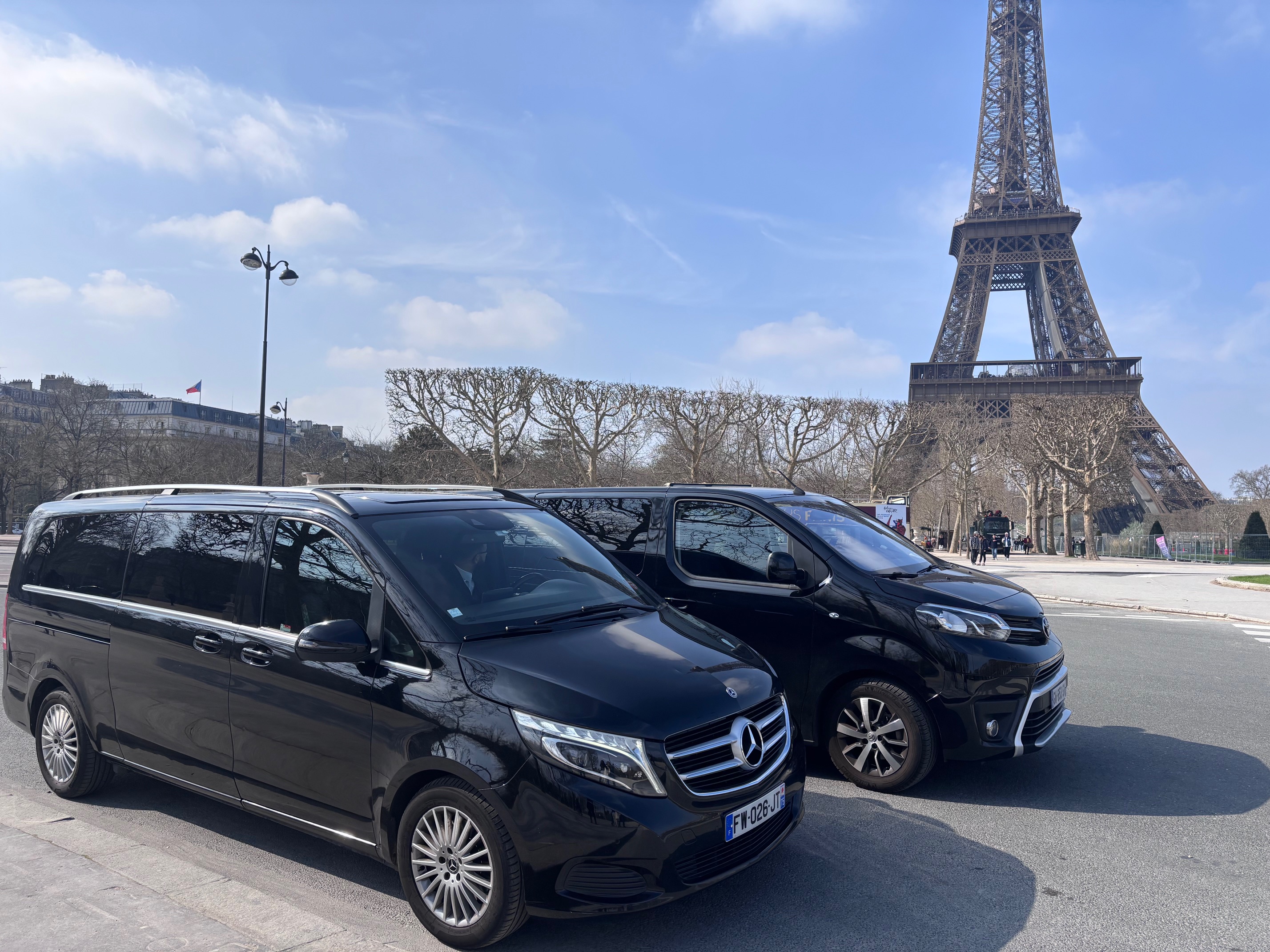tansfer paris